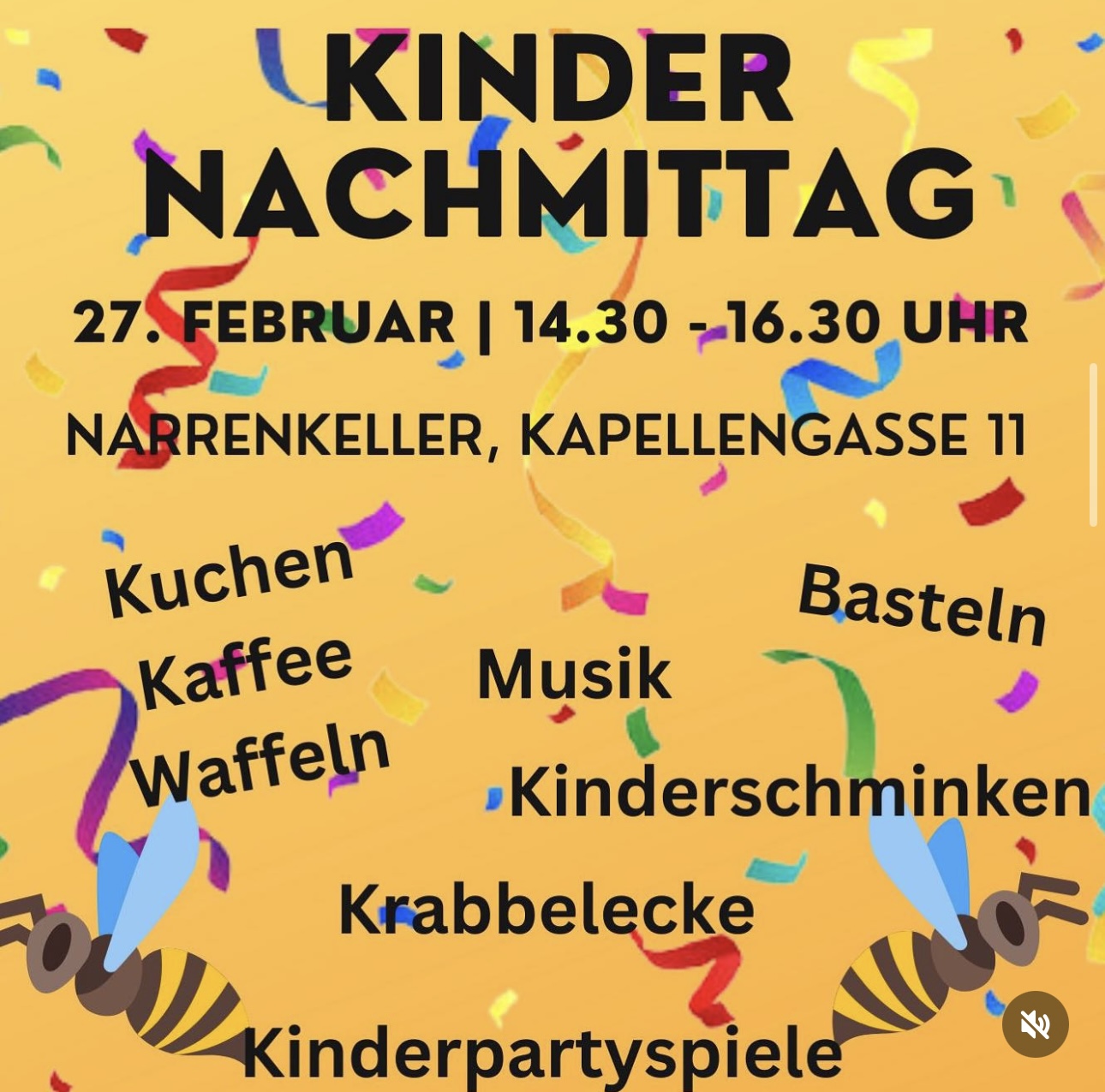 Kindernachmittag 2026